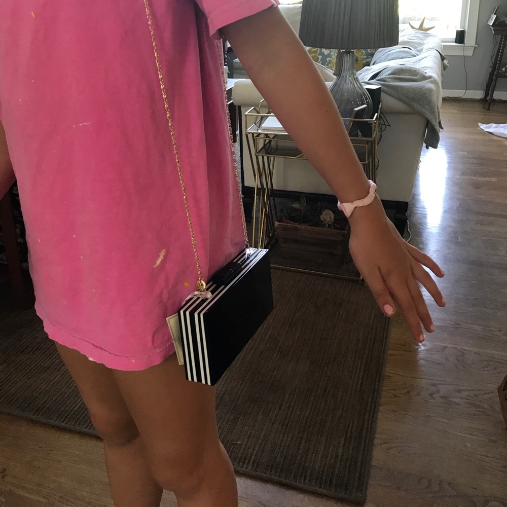 Sea Lily purse/clutch