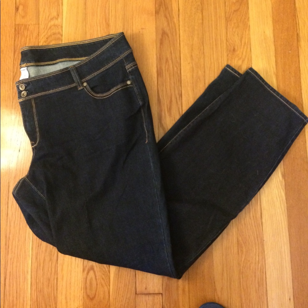 DOUBLE BUTTON OLD NAVY JEANS