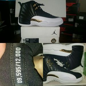 AIR JORDAN Retro 12 "WINGS" VERY LIMITED