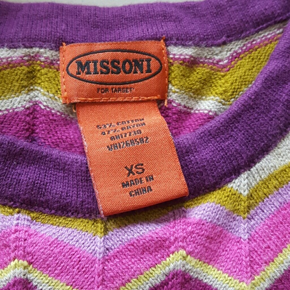 MissonixTarget Toddler Girls Chevron Sweater Dress - Picture 2 of 2