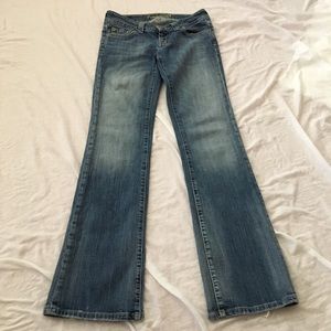 American Eagle Outfitters Boyfriend 77 Washed Jean