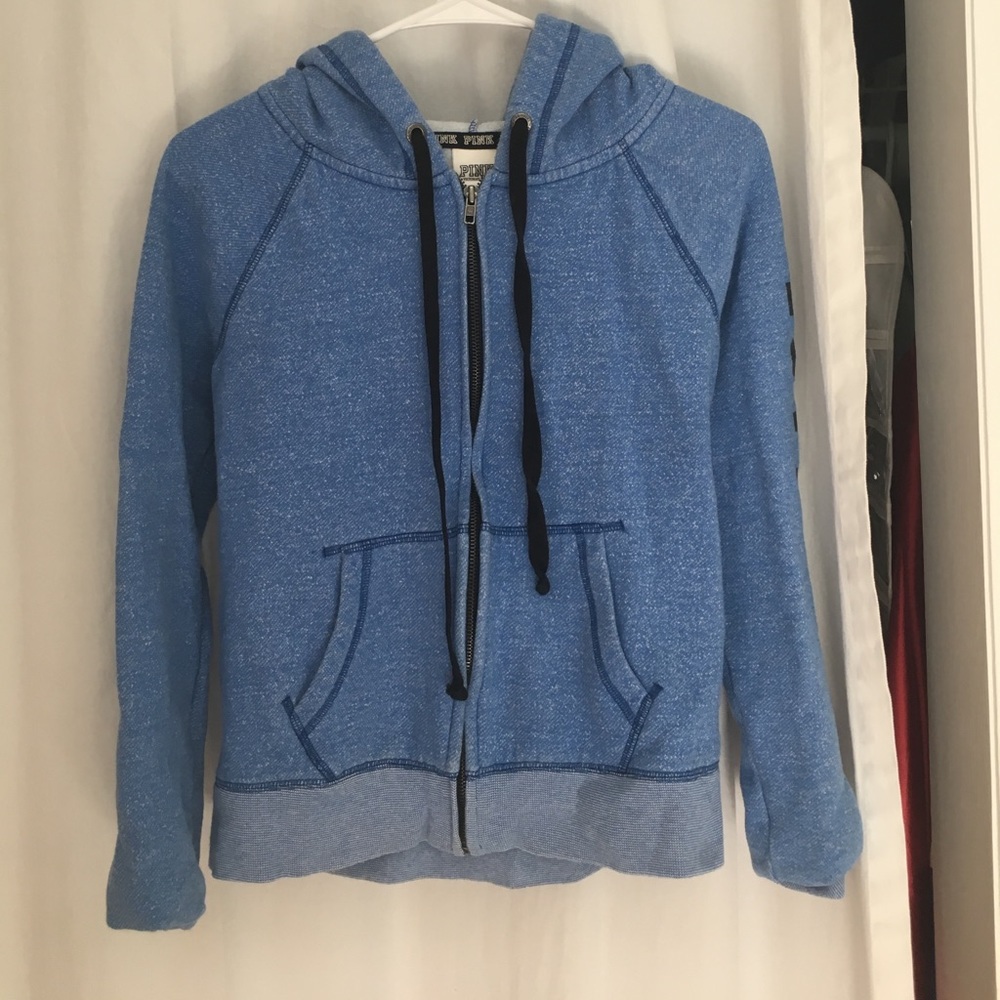 Used LOVE PINK hoodie