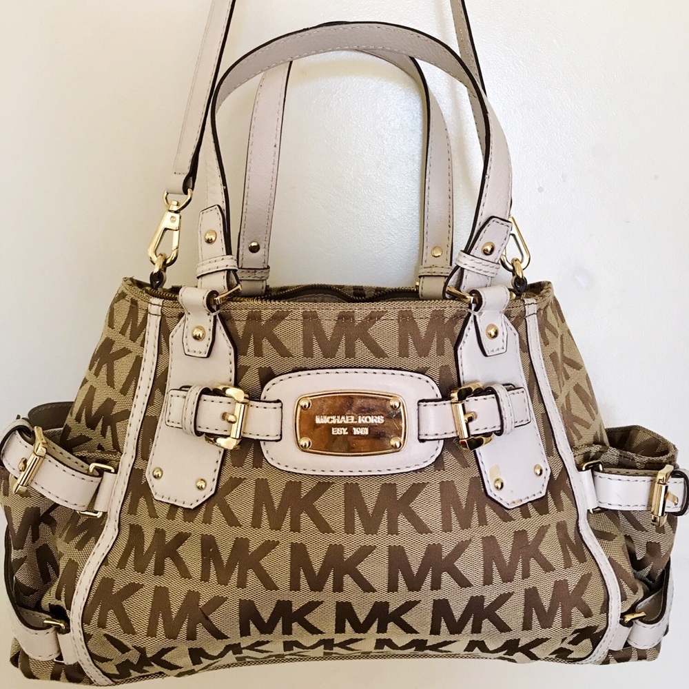 Authentic rare Michael Kors Gansevoort bag
