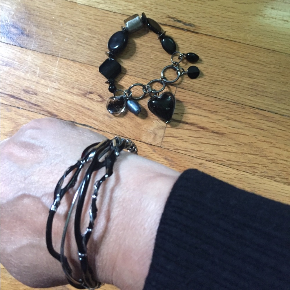 Set of braclets