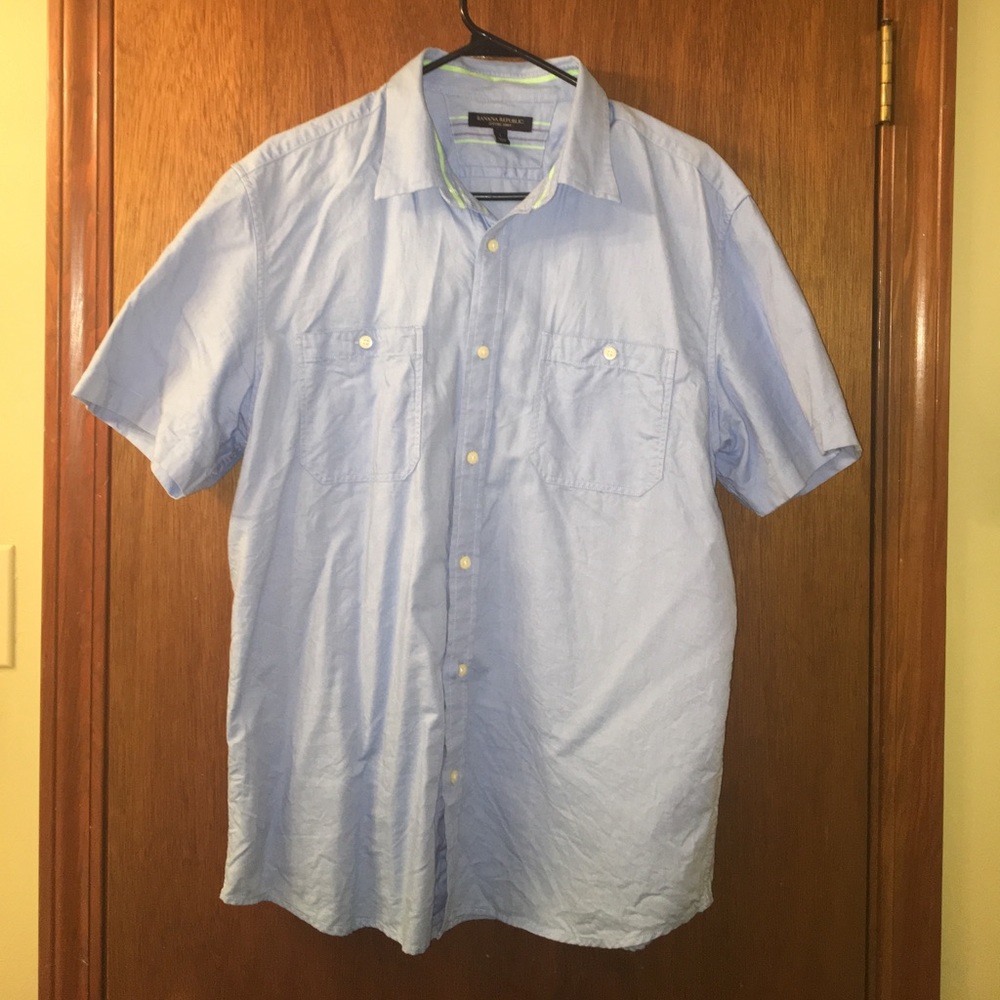 Banana Republic oxford