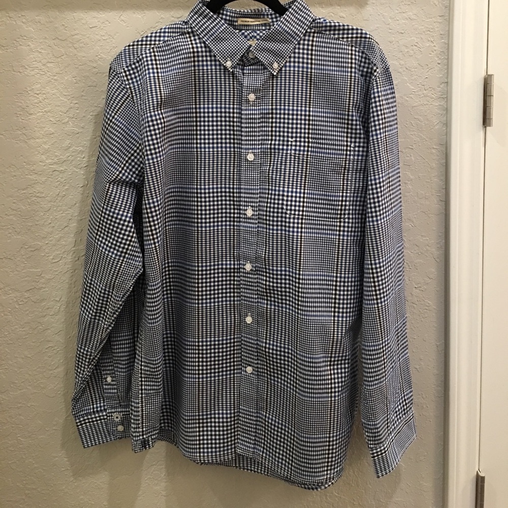 G.H.Bass & Co. dress shirt.