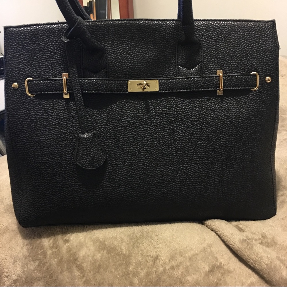 Black Handbag
