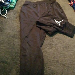 Boys Nike Black Skinny Pants