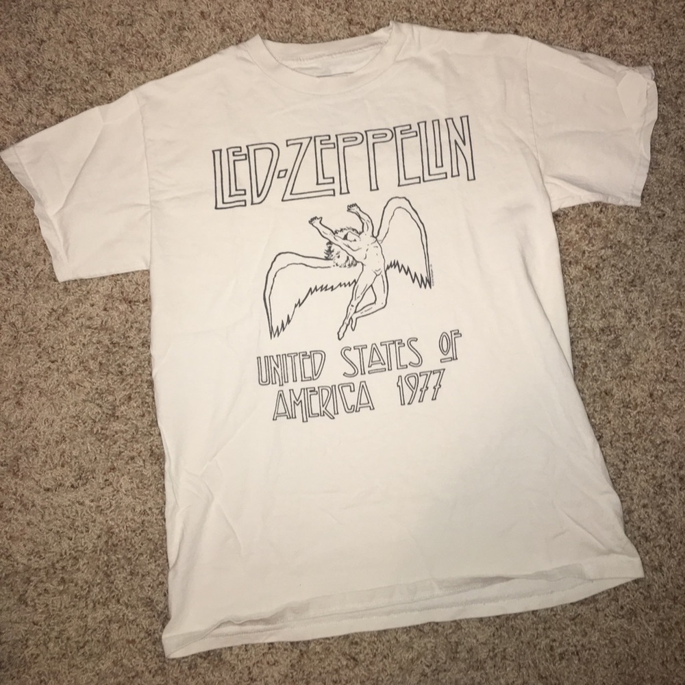 brandy Led Zeppelin tee