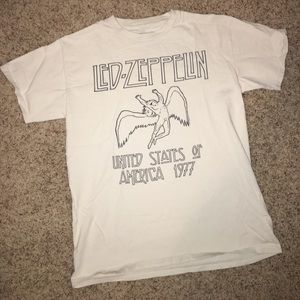 brandy Led Zeppelin tee