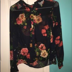 Floral Blouse