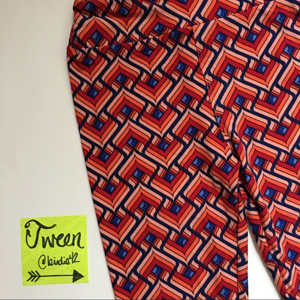 LuLaRoe Tween Leggings