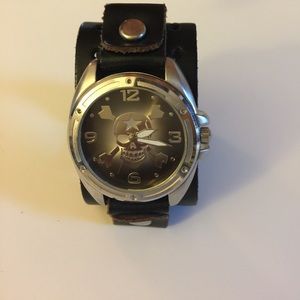 Men's Skull Watch