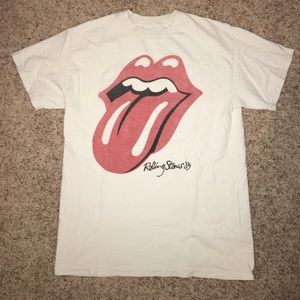 brandy Rolling Stones tee