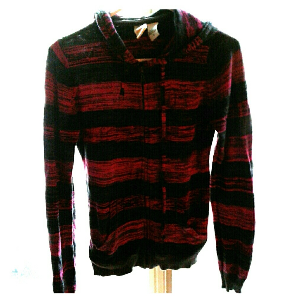 Knit sweatshirt