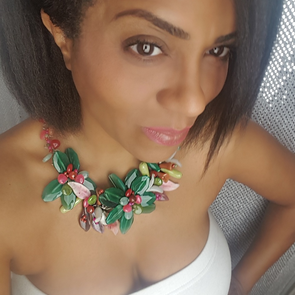 CUSTOM ONE OF A KIND STATEMENT NECKLACE