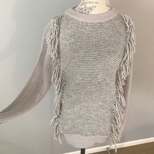 🆕Banana Republic Fringe Sweater