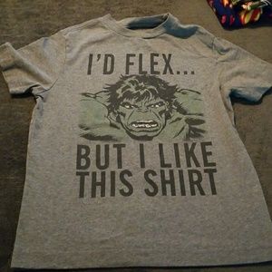 Boys Hulk T Shirt