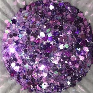 Purple Festival Glitter