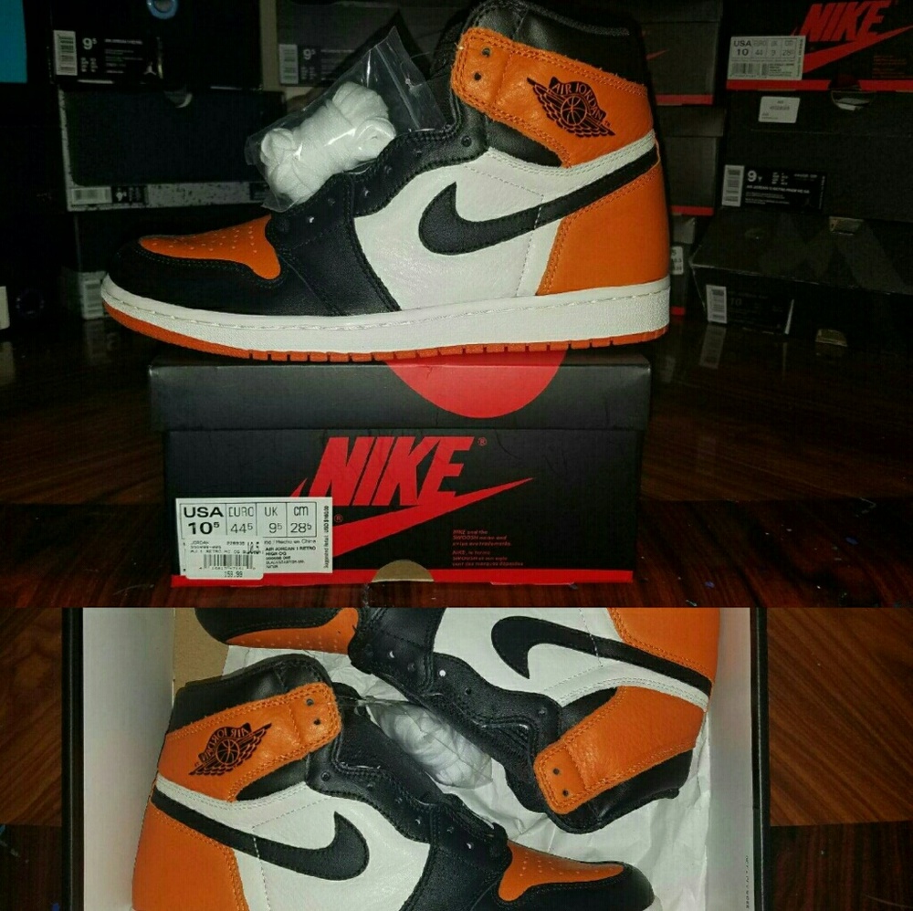Air Jordan retro 1 shattered backboard. DS