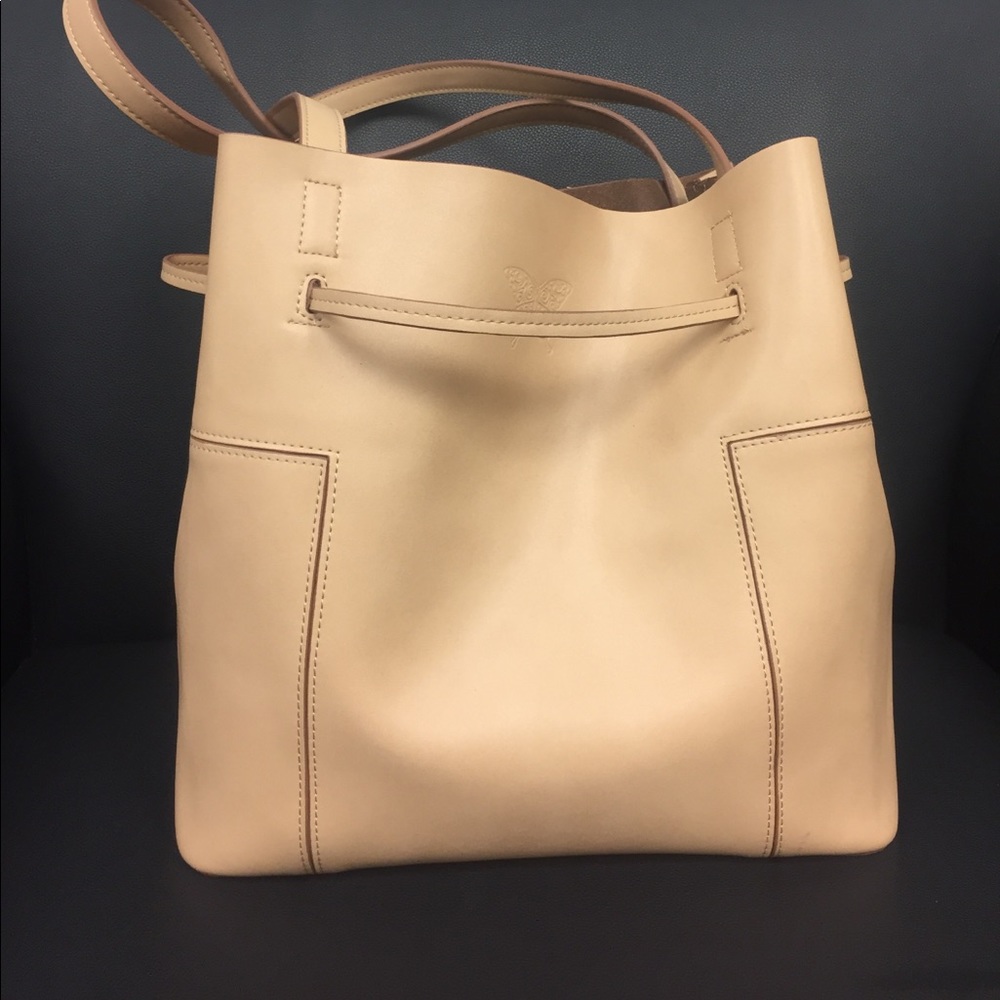 NWOT Nude Tote Bag
