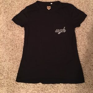 "Ugh" pocket tee