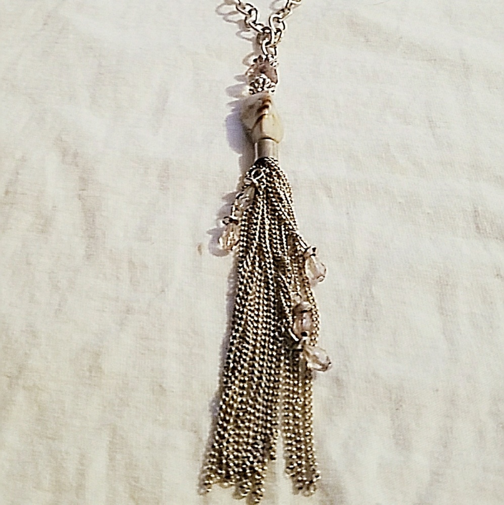 Tassel necklace