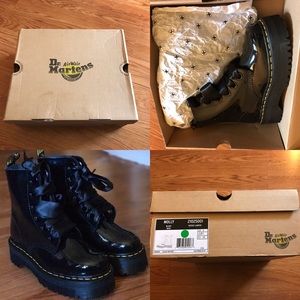 Doctor Martens Patent Leather "Molly" Size7DS