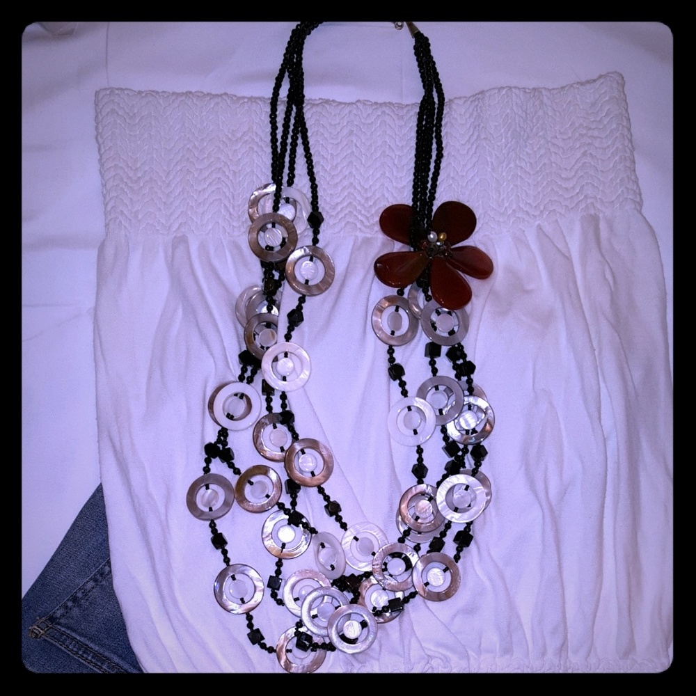 CUSTOM ONE OF A KIND STATEMENT NECKLACE