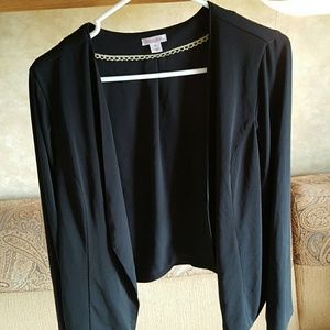 Black blazer