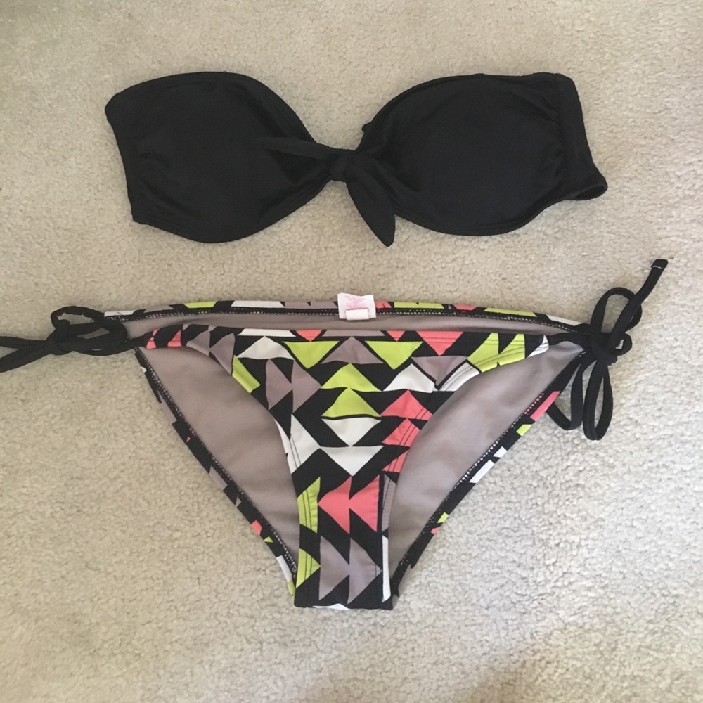 Matching bathing suit set
