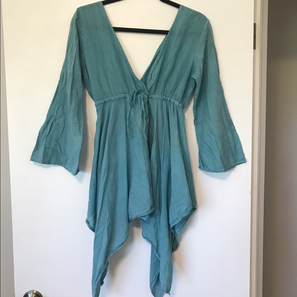Blue top/dress
