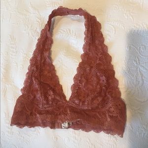 Free People halter bra