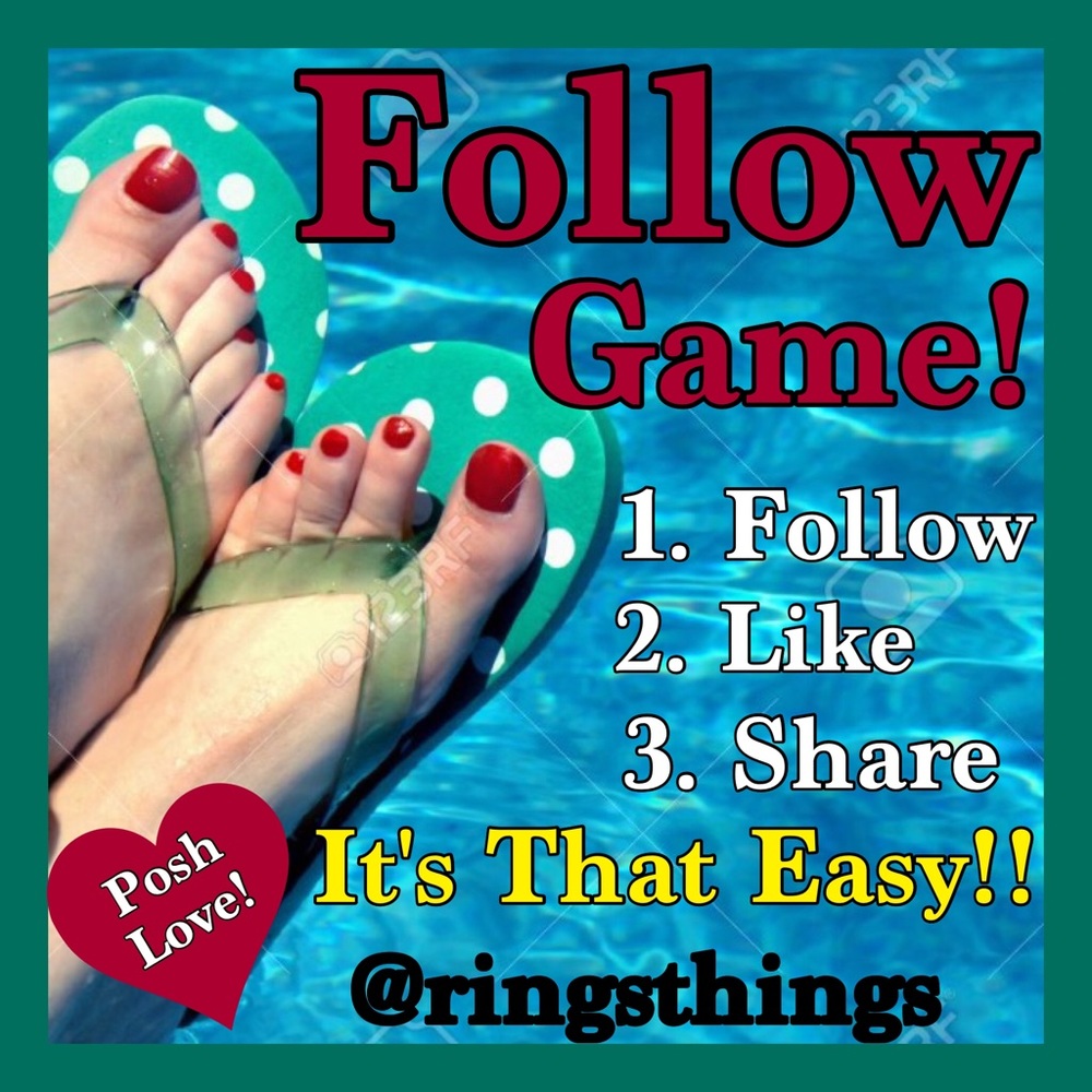 Follow Me Please!!! LIKE, SHARE, FOLLOW. ITS EASY! - Picture 1 of 3