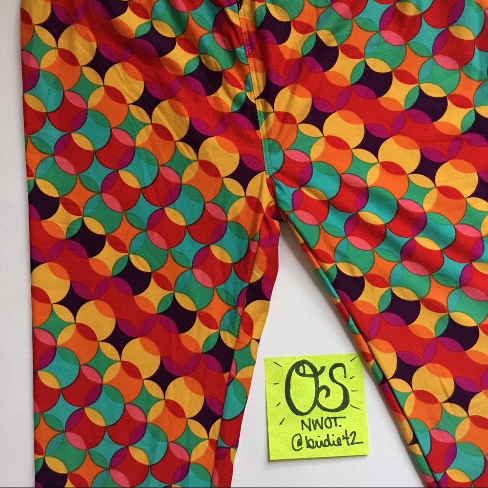 LuLaRoe OS Leggings BNWOT