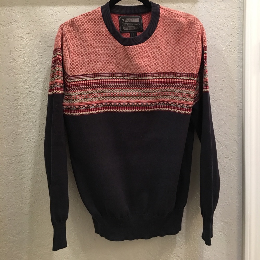 Forever 21 sweater.