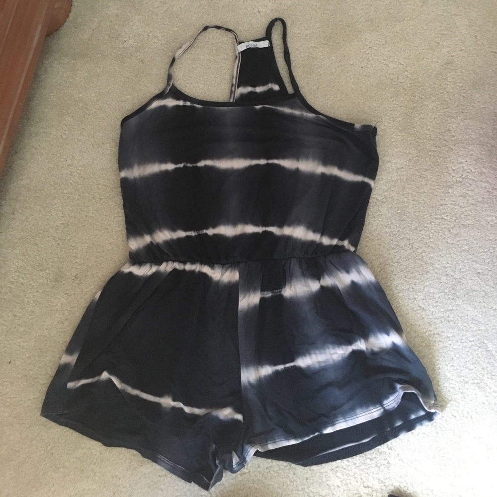 Multicolor romper from Marshall's