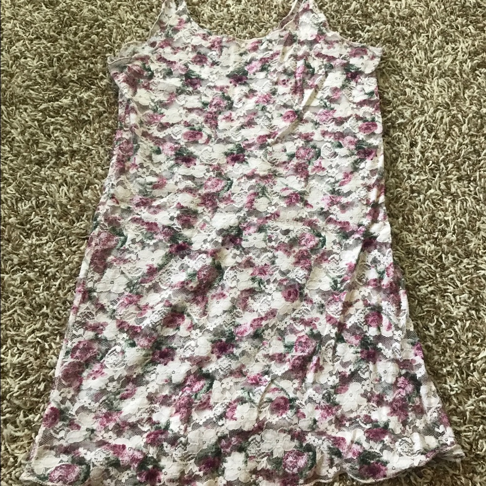 Floral cami