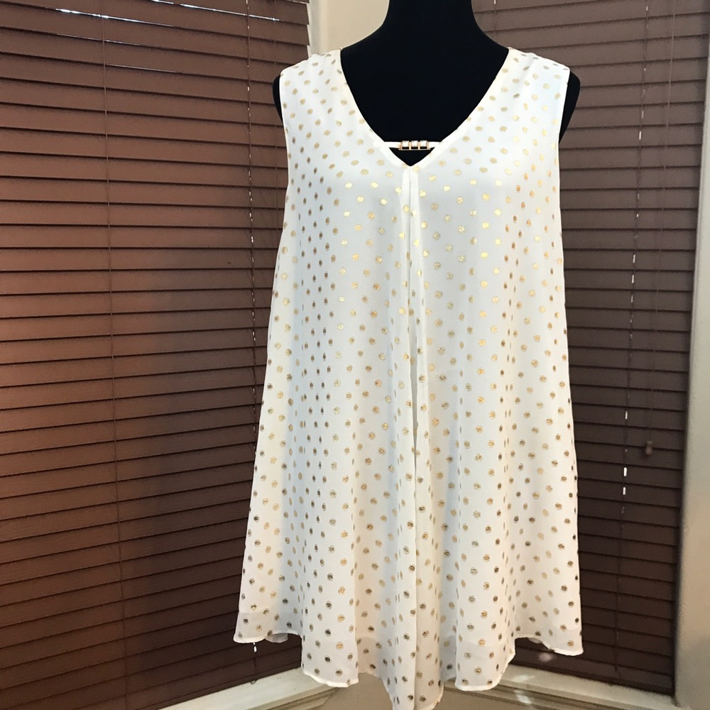 ROZ & ALI | Blouse | Size: 2X