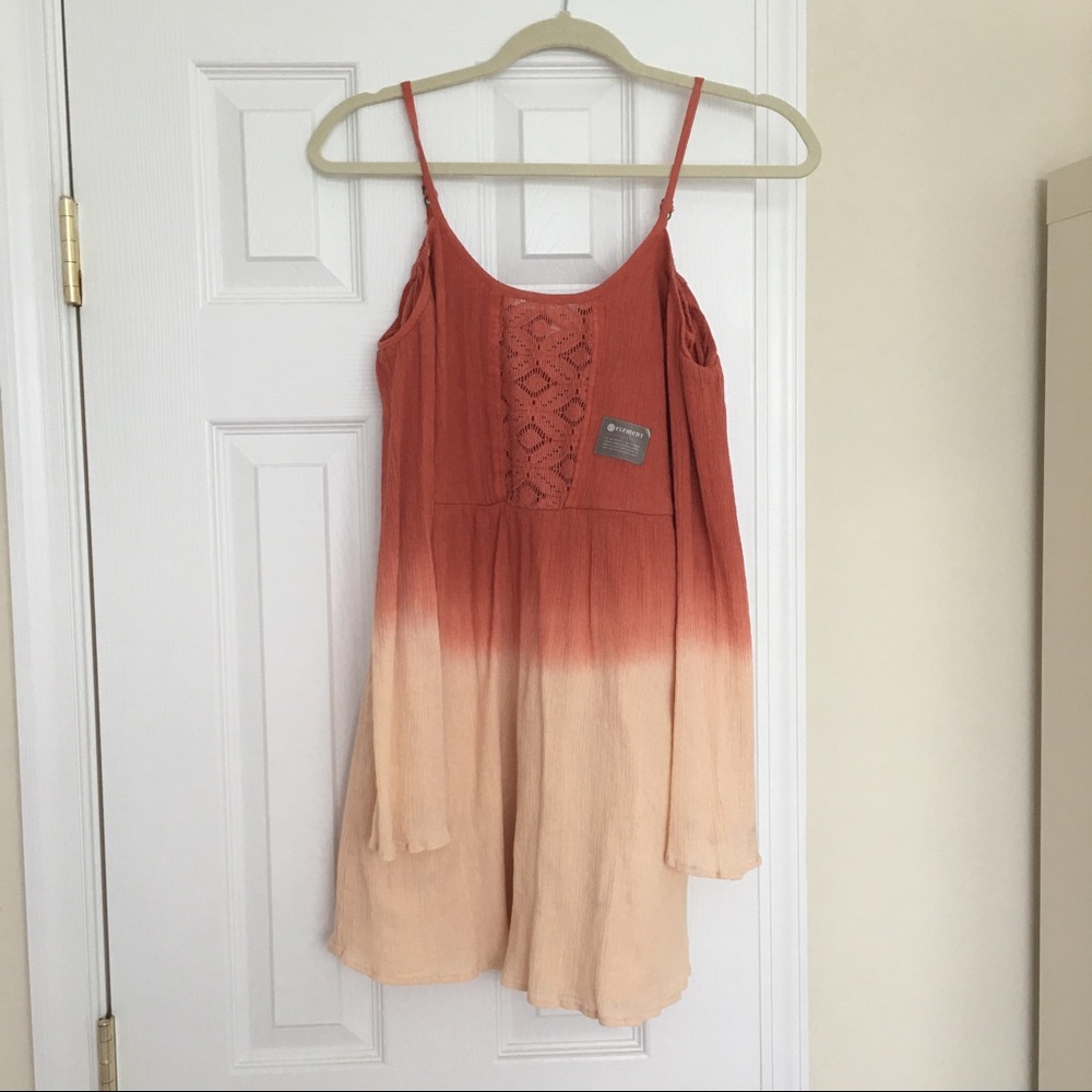 Ombré dress