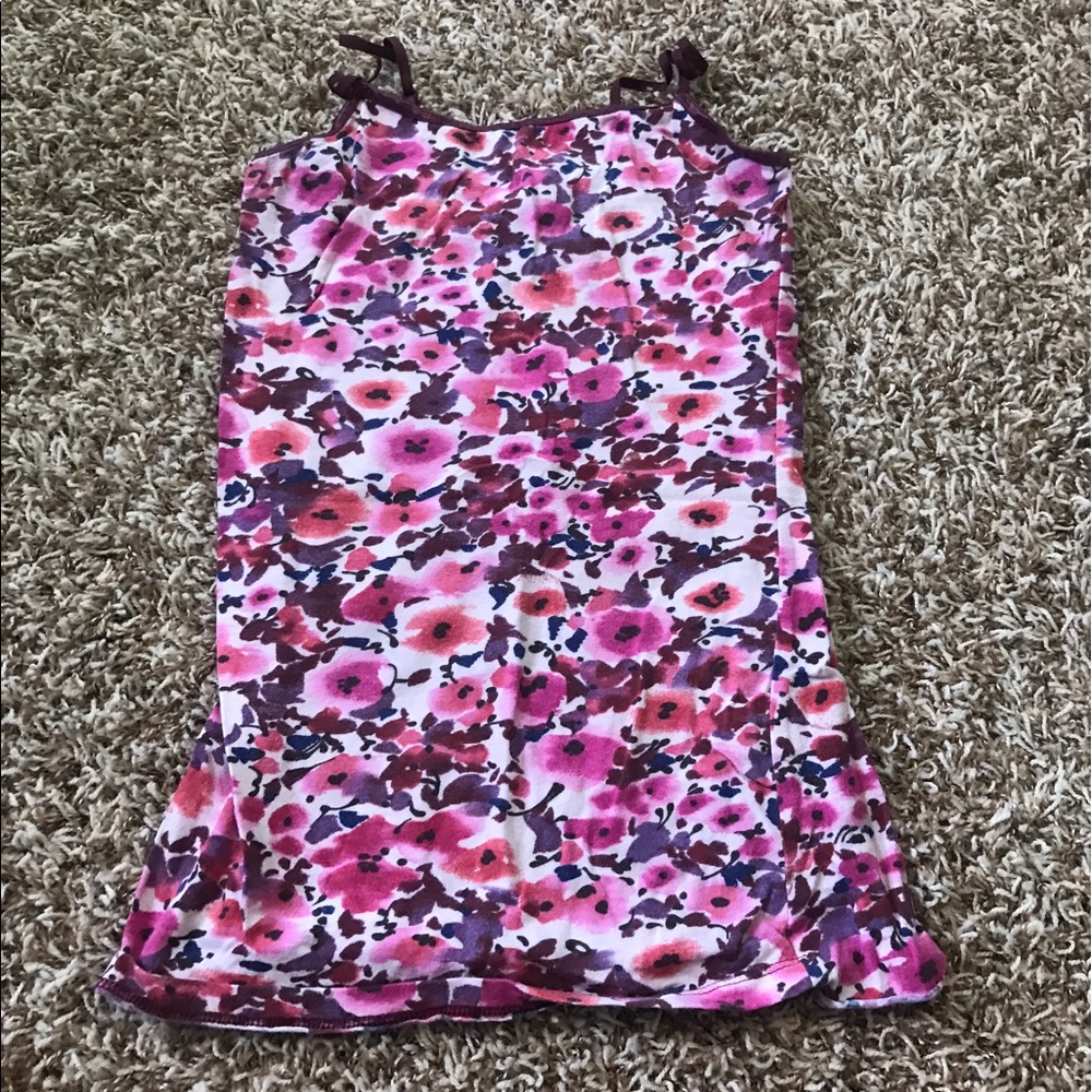Floral cami