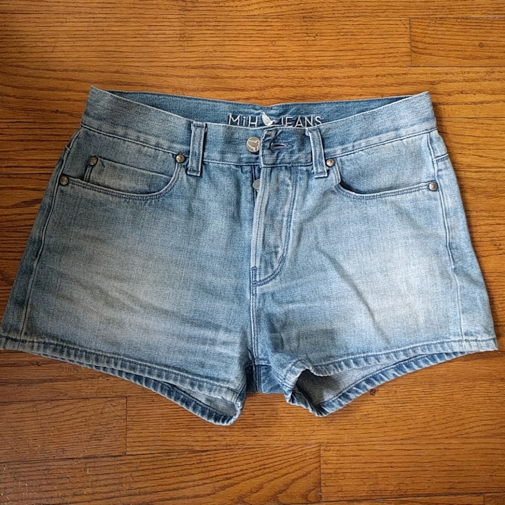 MiH jean shorts