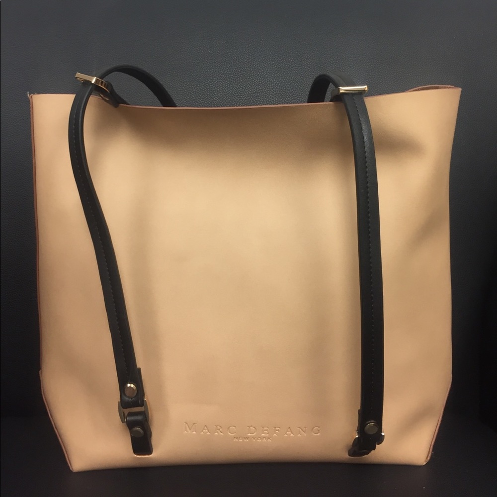 NWOT Nude Paper / Filing Bag