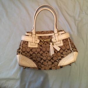 Coach Shoulder Purse