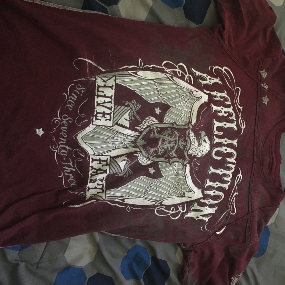 Affliction shirt