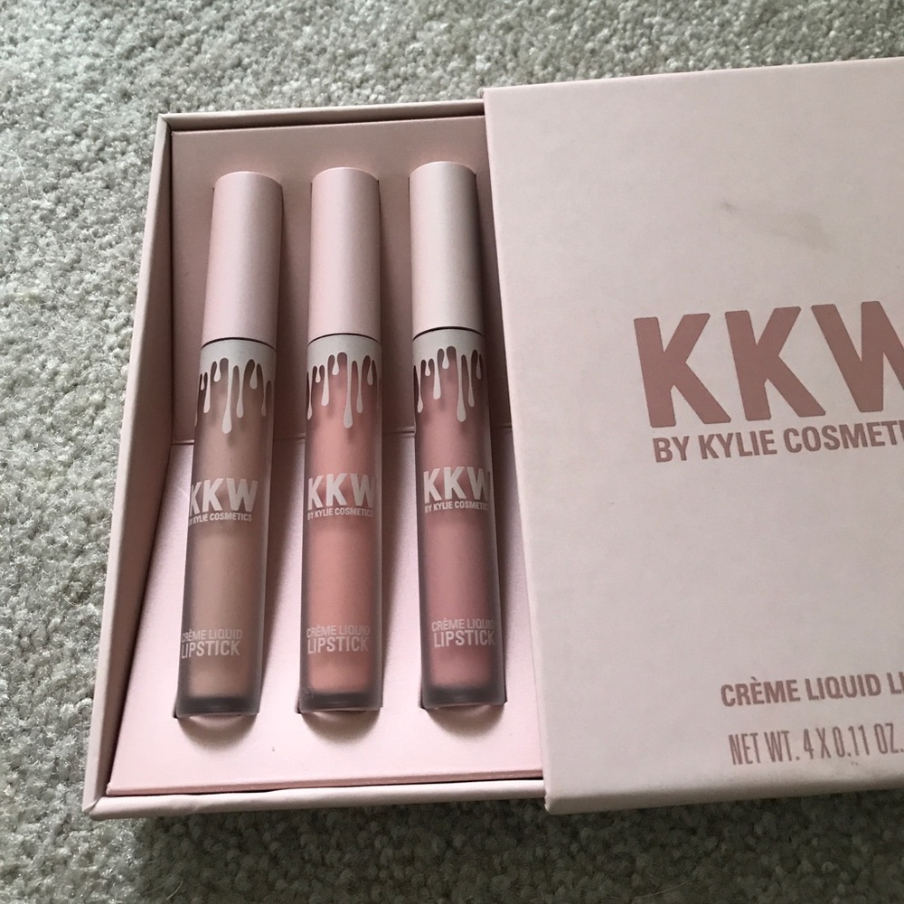 Kylie cosmetics kkw collaboration