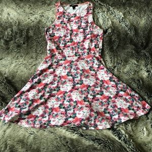 Forever 21 Floral Skater Dress