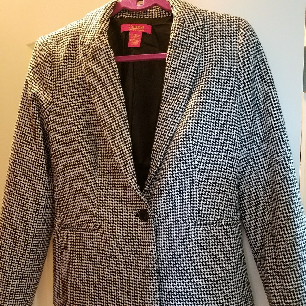 Houndstooth Blazer