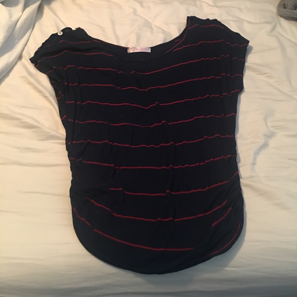 Striped Blouse