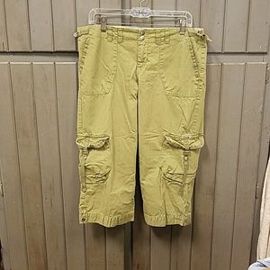 Lucky Brand olive capri